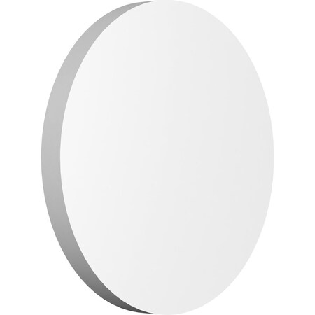 Ekena Millwork Standard Grayson Rosette with Square Edge, 6"W x 6"H x 1/2"P ROSP060X060X050GRY00